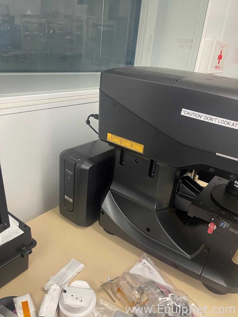 Microscopio Keyence Corporation VK-X1100