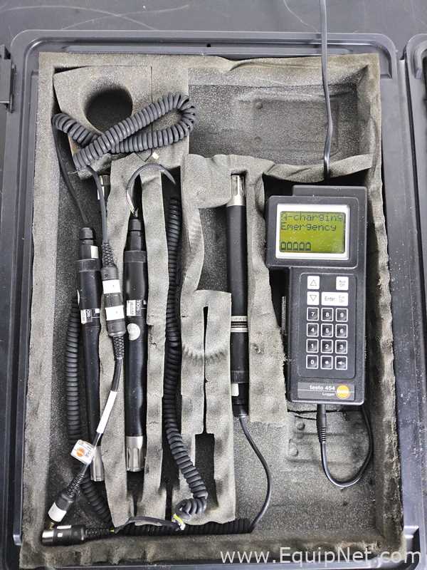 Testo 454 Data Logger