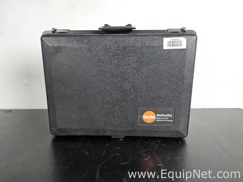 Testo 454 Data Logger