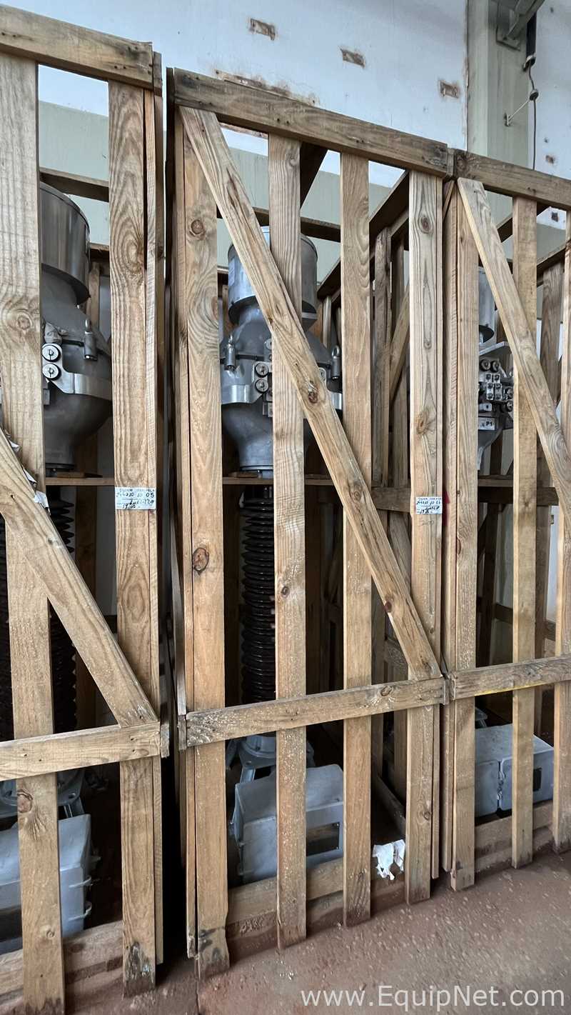 Set of GE OSKF-145 Current Transformers