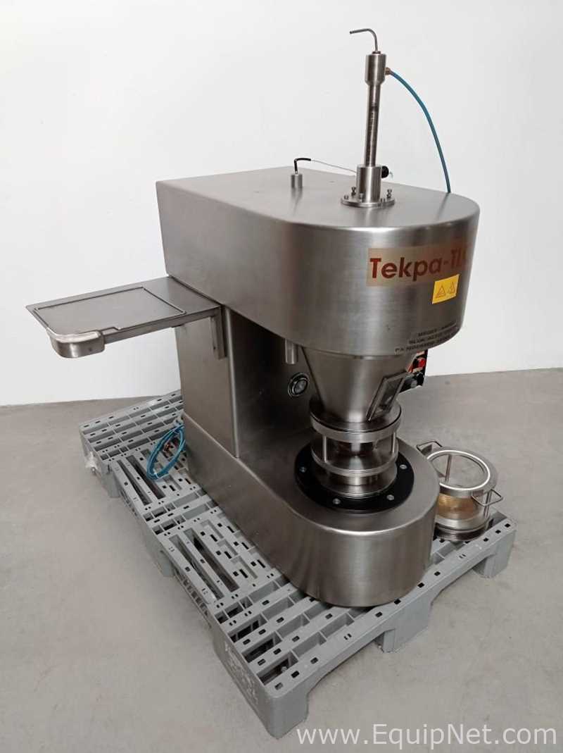 Secador de Lecho Fluido  TEKPA MOD. TLC-1.0