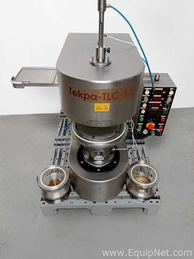 Secador de Lecho Fluido  TEKPA MOD. TLC-1.0