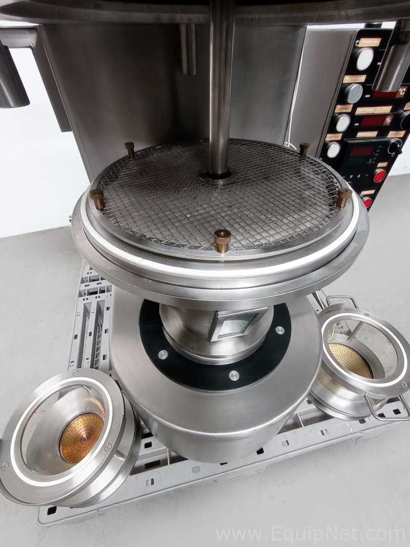 Secador de Lecho Fluido  TEKPA MOD. TLC-1.0