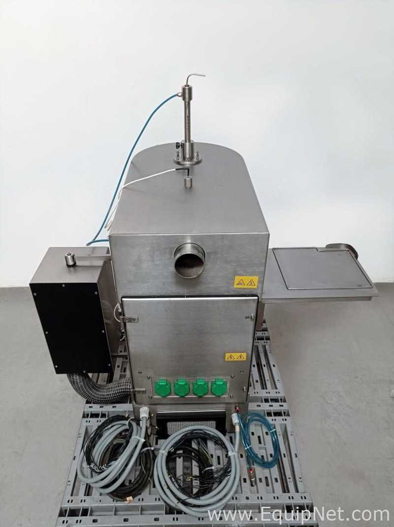 Secador de Lecho Fluido  TEKPA MOD. TLC-1.0