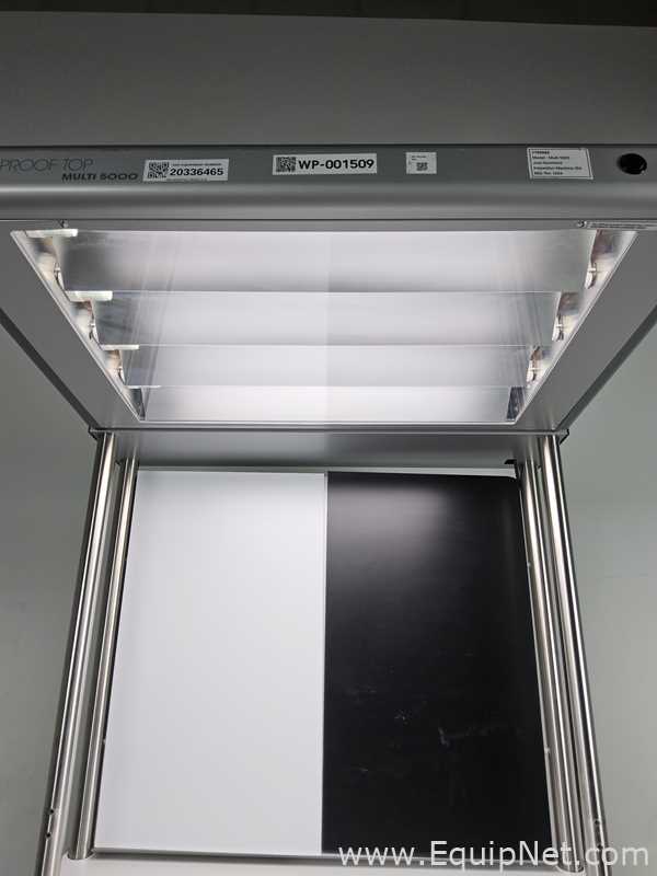 Máquina Verificadora Just Normlicht Gmbh Multi 5000