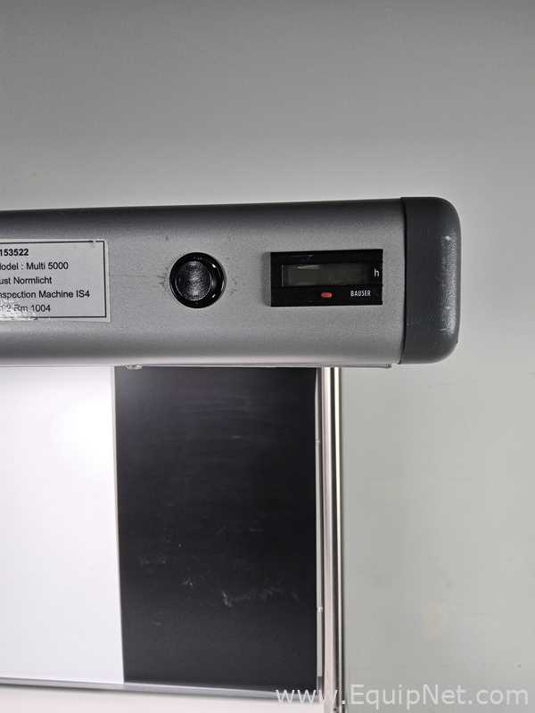 Máquina Verificadora Just Normlicht Gmbh Multi 5000