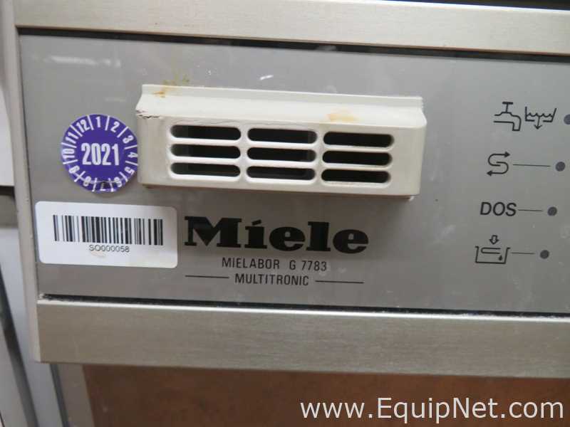Miele G7783 Laboratory Glassware Washer