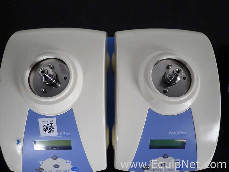Lote de 2 Bomba de Laboratorio Millipore MXPPLUS02