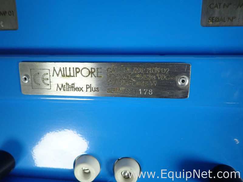 Lote de 2 Bomba de Laboratorio Millipore MXPPLUS02