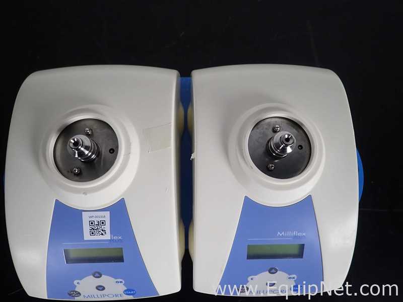 Lote de 2 Bomba de Laboratorio Millipore MXPPLUS02