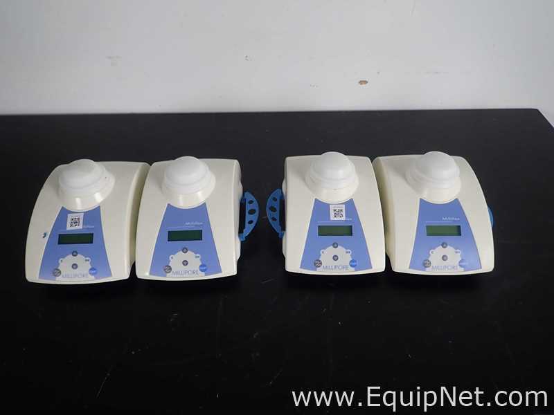 Lote de 2 Bomba de Laboratorio Millipore MXPPLUS02