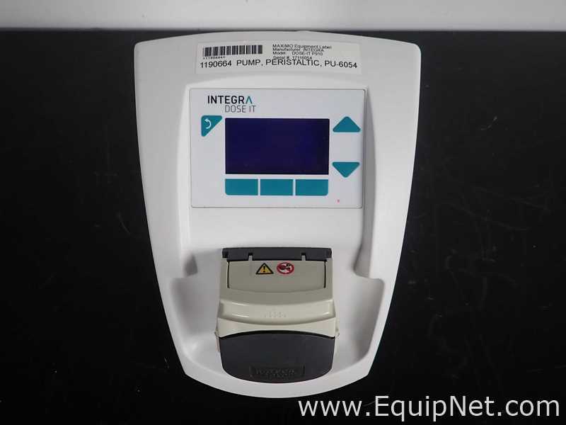 Integra Biosciences Dose It P910 Peristaltic Pump