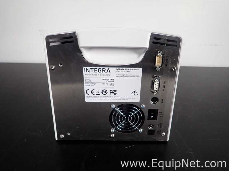 Integra Biosciences Dose It P910 Peristaltic Pump