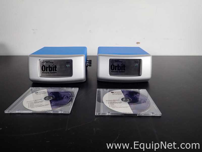 Unused Lot of 2 Wyatt Technology WORB-02 Orbit Recycle Systems