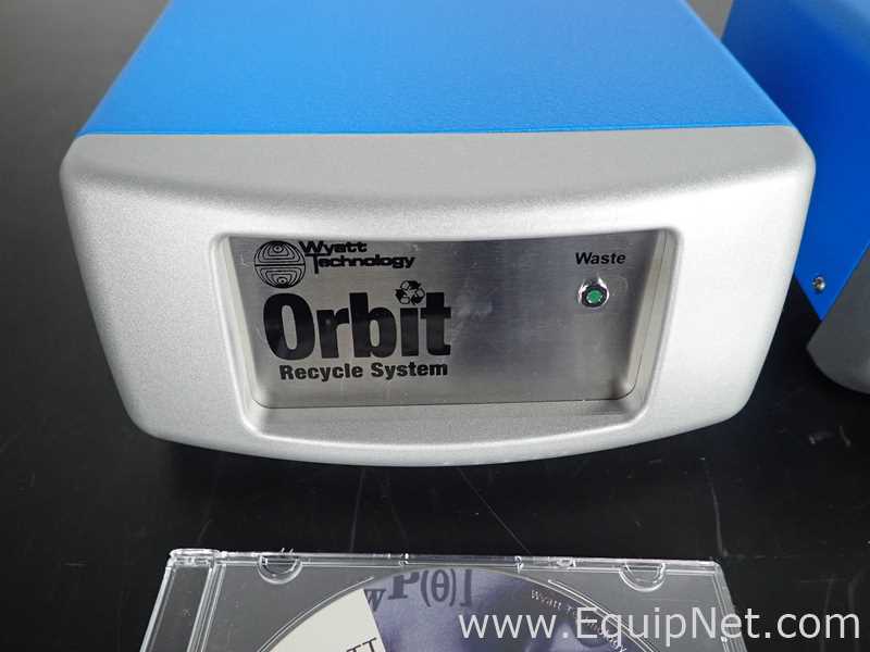 Unused Lot of 2 Wyatt Technology WORB-02 Orbit Recycle Systems