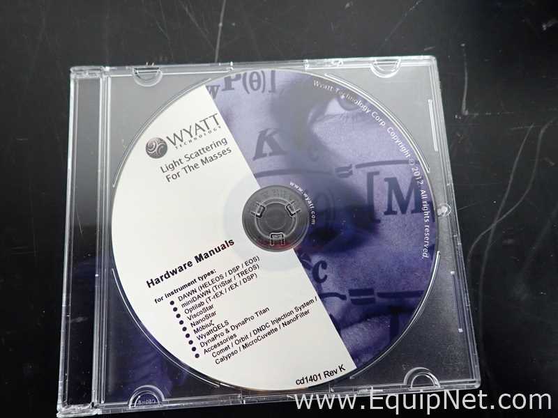 Unused Lot of 2 Wyatt Technology WORB-02 Orbit Recycle Systems