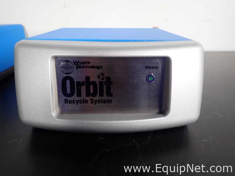 Unused Lot of 2 Wyatt Technology WORB-02 Orbit Recycle Systems