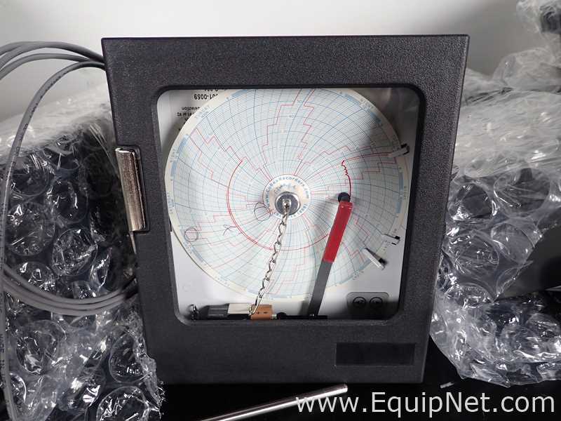 Unused Lot of 7 Cobex C-901 Chart Recorders