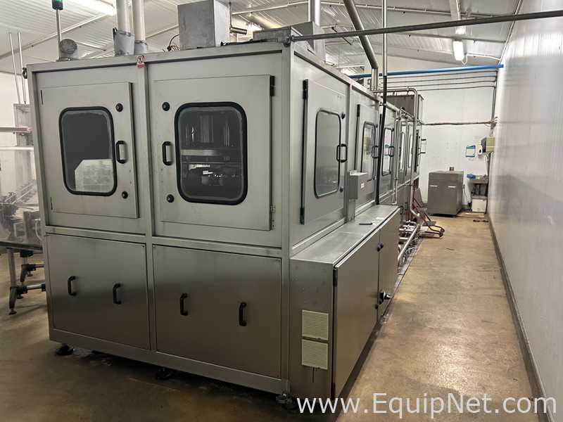 Línea de Lavadora de Botellas Quadrant Equipment LTD 800BPH  - 19ltr complete line