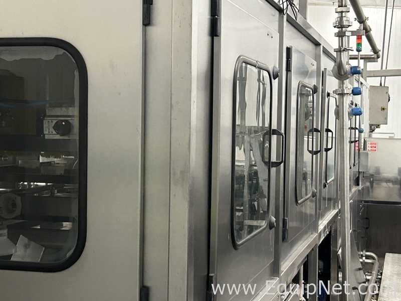 Línea de Lavadora de Botellas Quadrant Equipment LTD 800BPH  - 19ltr complete line