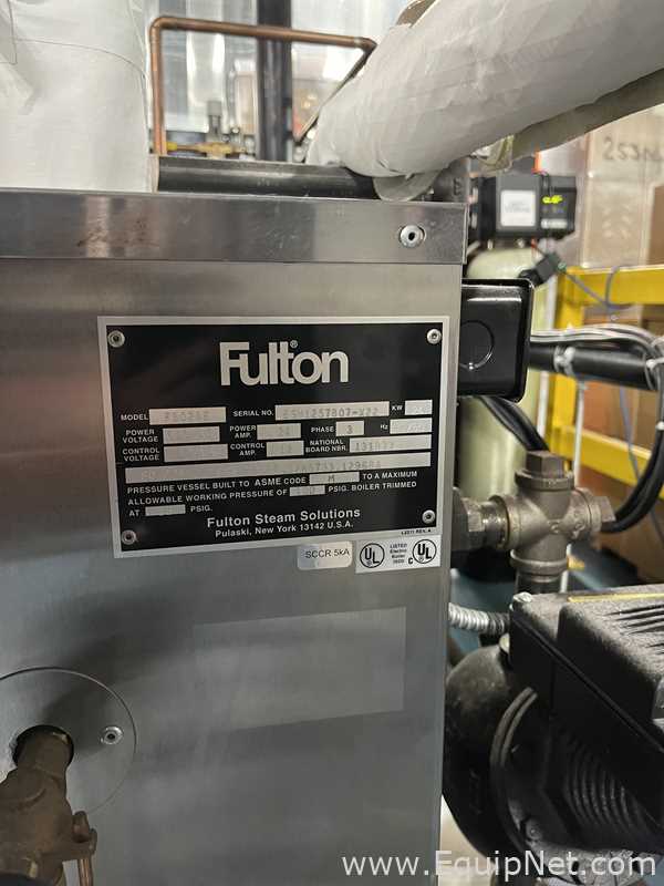 Calentador por Gas, Petróleo, Carbón, Electricidad Fulton FB024E