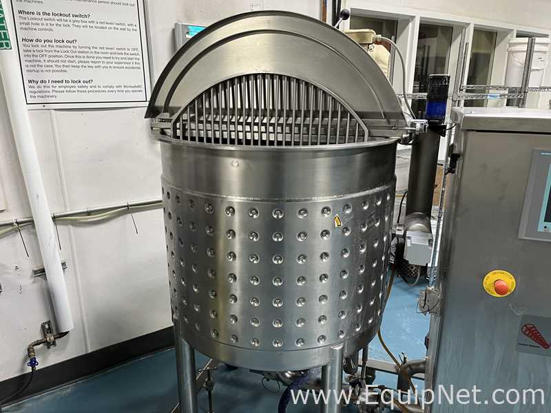 Shuffle-Mix 250 Aeration Mixer with Chiller