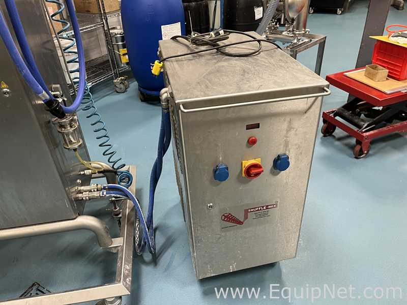 Shuffle-Mix 250 Aeration Mixer with Chiller