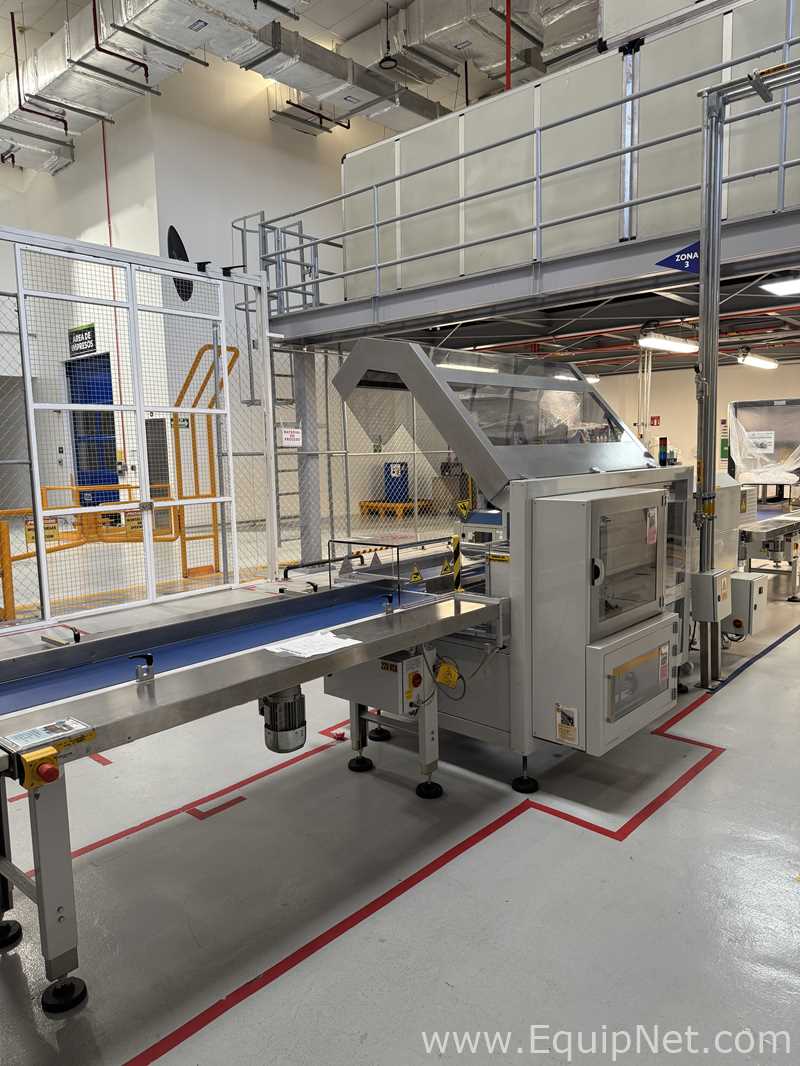 Embaladora/Encelofanadora/Encartuchadeira Smipack FP6000 CS