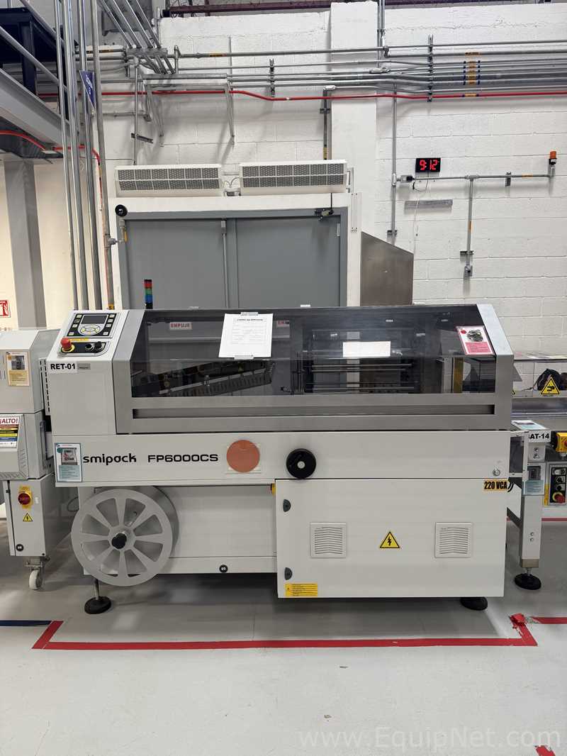 Embaladora/Encelofanadora/Encartuchadeira Smipack FP6000 CS