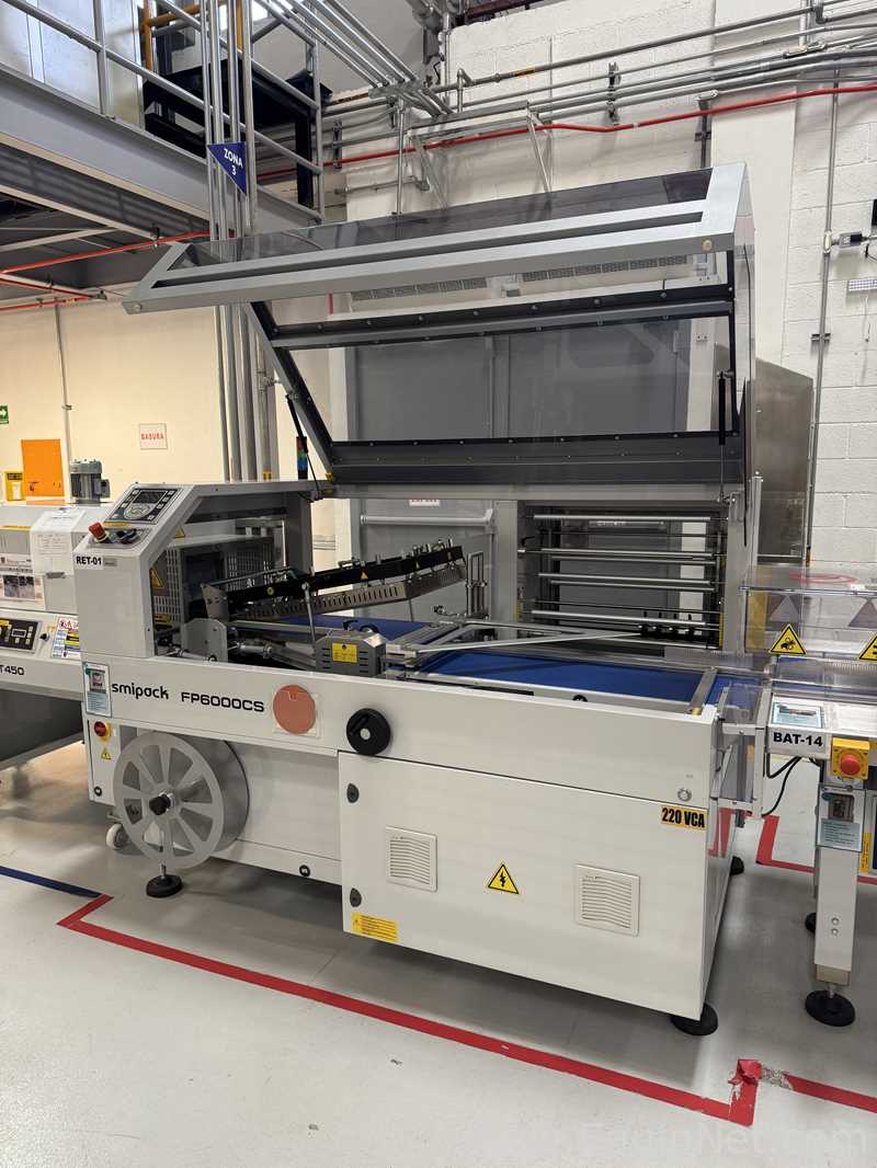 Embaladora/Encelofanadora/Encartuchadeira Smipack FP6000 CS