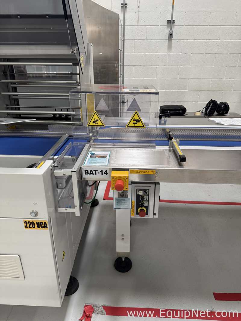 Embaladora/Encelofanadora/Encartuchadeira Smipack FP6000 CS