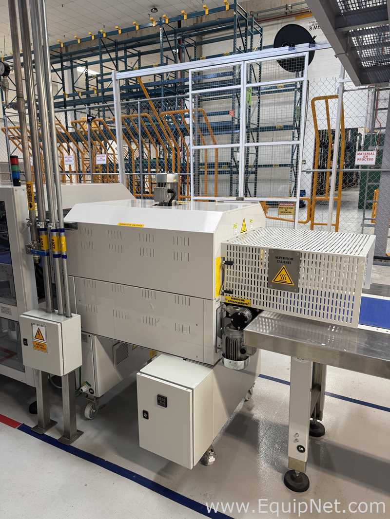 Embaladora/Encelofanadora/Encartuchadeira Smipack FP6000 CS