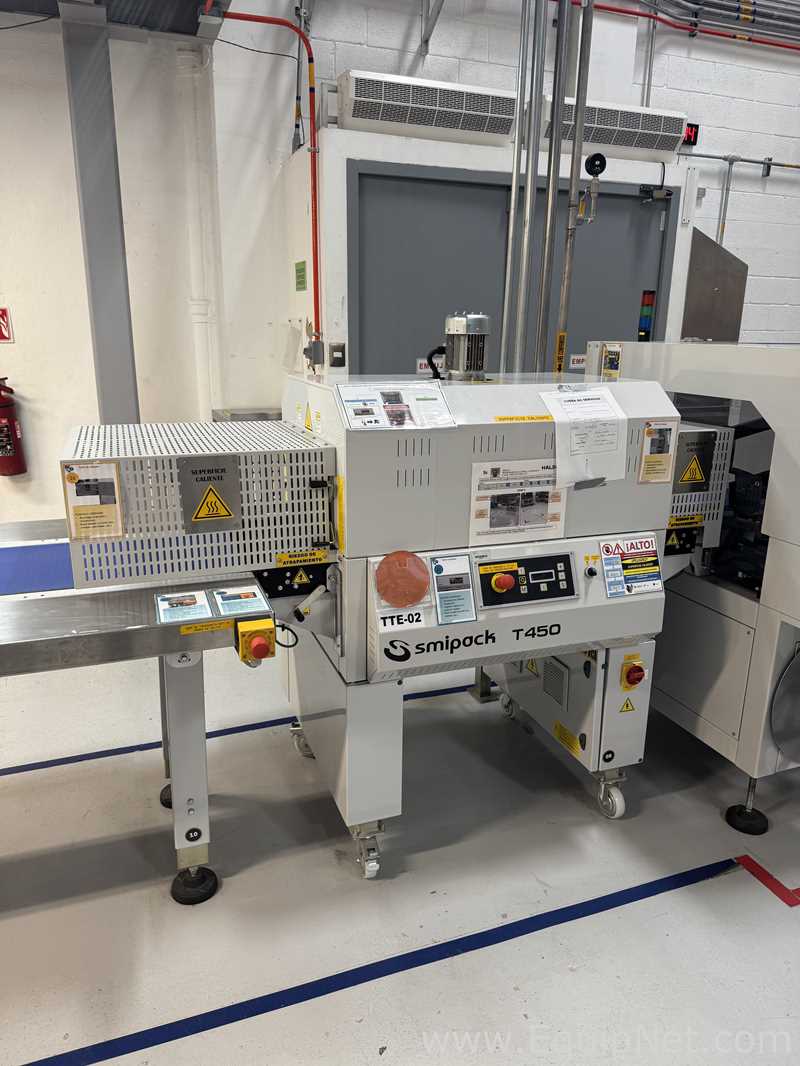 Embaladora/Encelofanadora/Encartuchadeira Smipack FP6000 CS