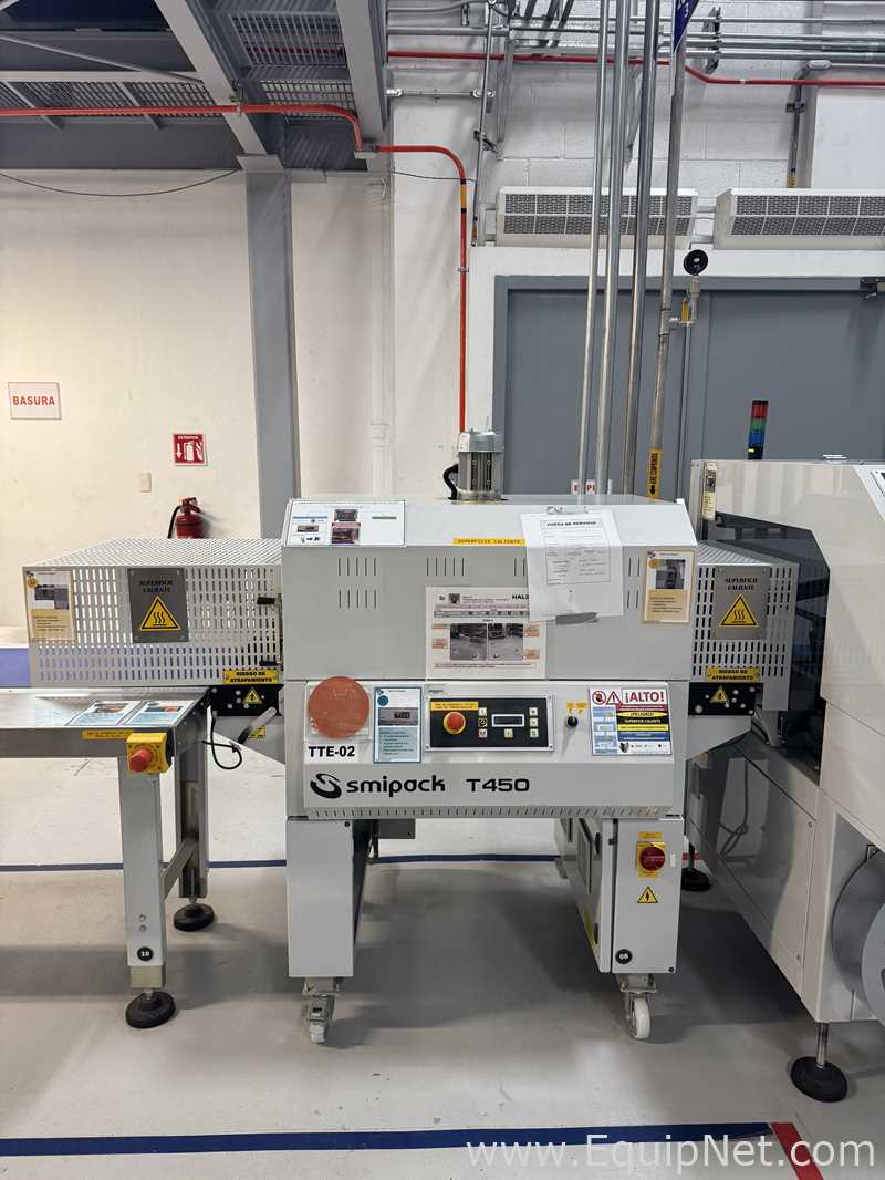 Embaladora/Encelofanadora/Encartuchadeira Smipack FP6000 CS