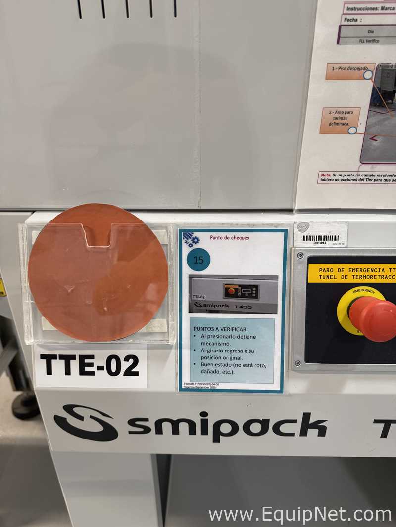 Embaladora/Encelofanadora/Encartuchadeira Smipack FP6000 CS