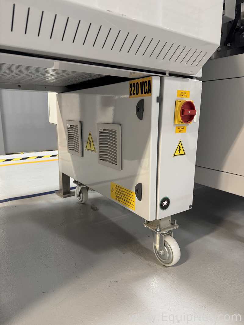 Embaladora/Encelofanadora/Encartuchadeira Smipack FP6000 CS