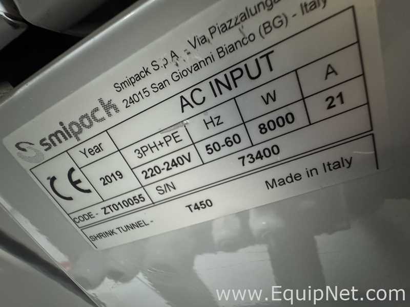 Embaladora/Encelofanadora/Encartuchadeira Smipack FP6000 CS