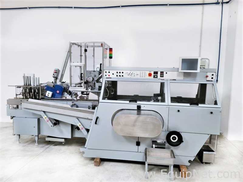 Encartonadora Horizontal Marchesini BA400
