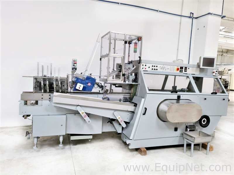 Encartonadora Horizontal Marchesini BA400