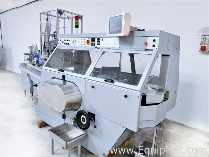 Encartonadora Horizontal Marchesini BA400