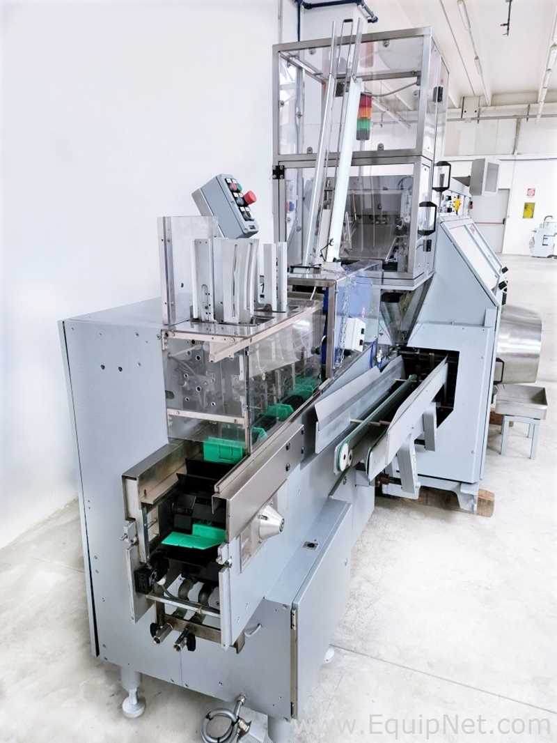 Encartonadora Horizontal Marchesini BA400