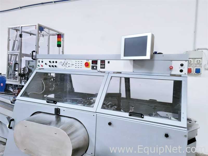 Encartonadora Horizontal Marchesini BA400