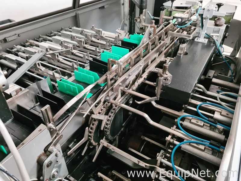 Encartonadora Horizontal Marchesini BA400