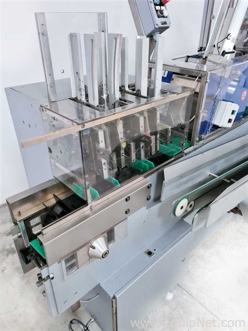 Encartonadora Horizontal Marchesini BA400