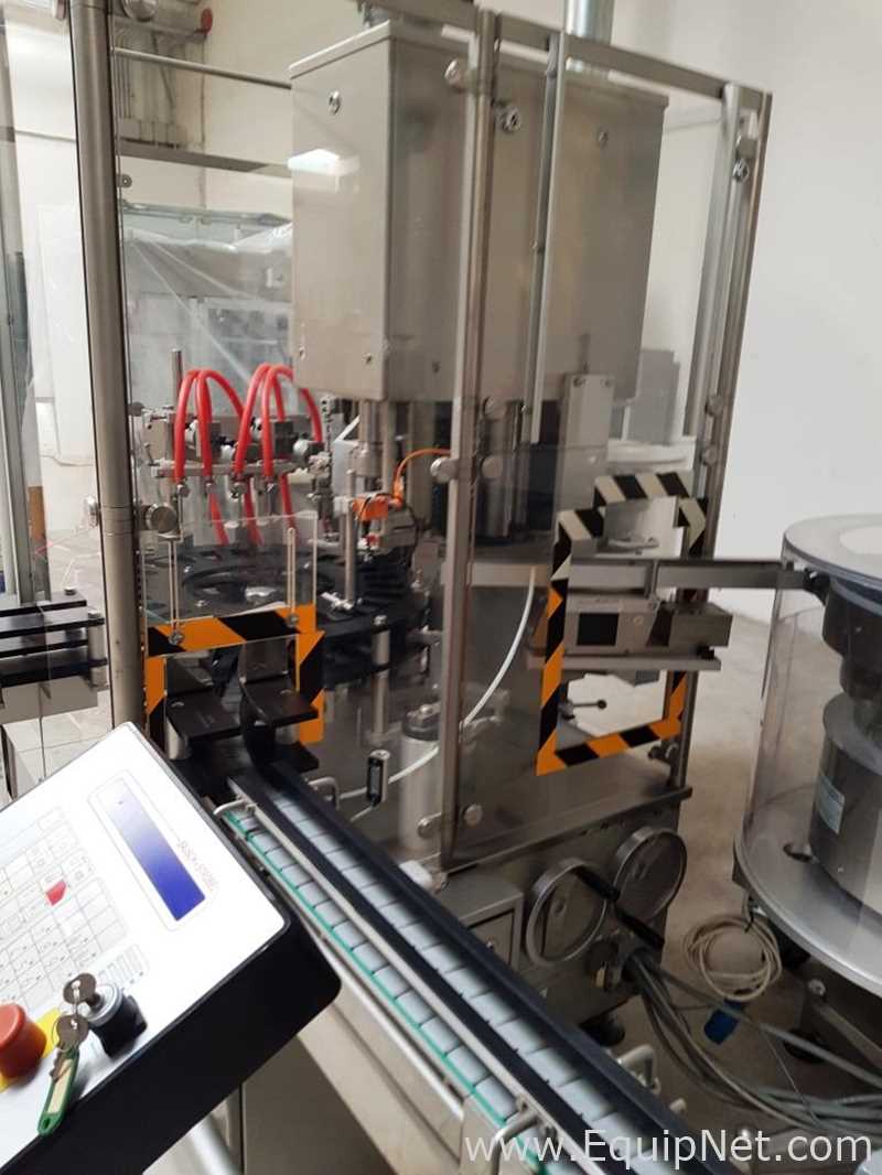 Envasadora Bausch and Strobel LFO 100 KSF 1020