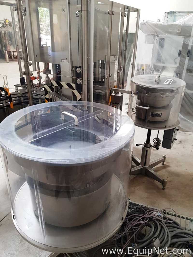 Envasadora Bausch and Strobel LFO 100 KSF 1020