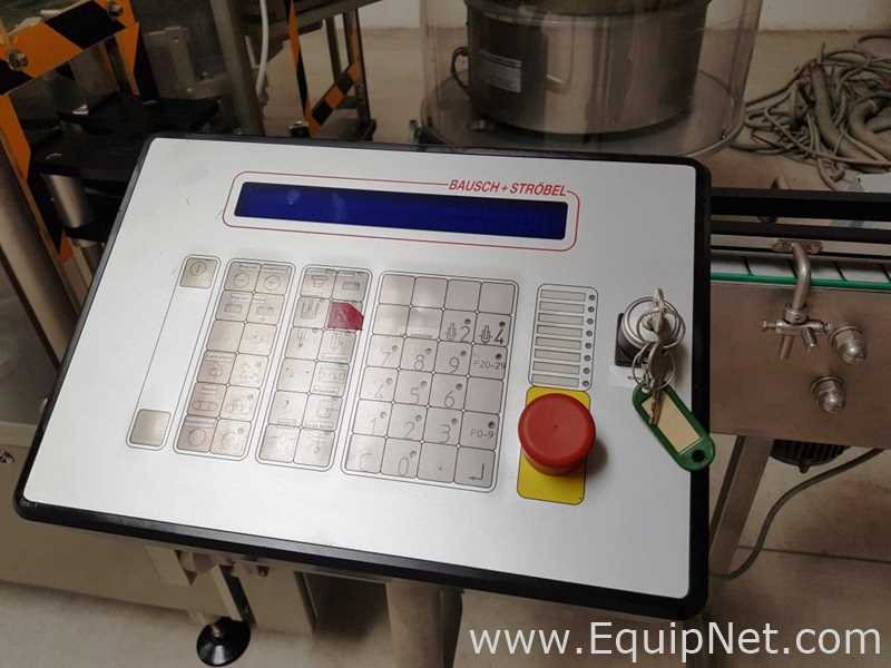 Envasadora Bausch and Strobel LFO 100 KSF 1020
