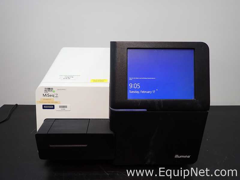 Illumina MiSeq 2 Sequencer