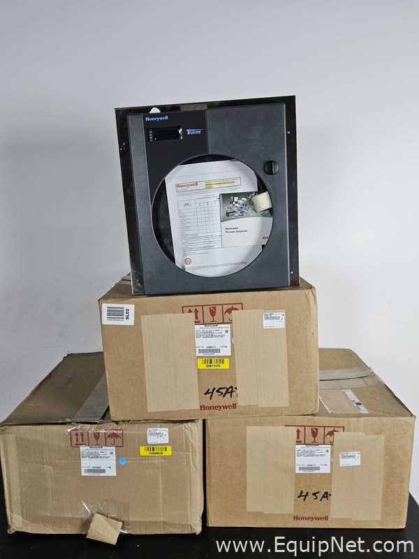 Unused Lot of 3 Honeywell Truline DR4500 Chart Recorders