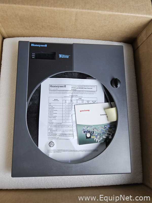 Unused Lot of 3 Honeywell Truline DR4500 Chart Recorders